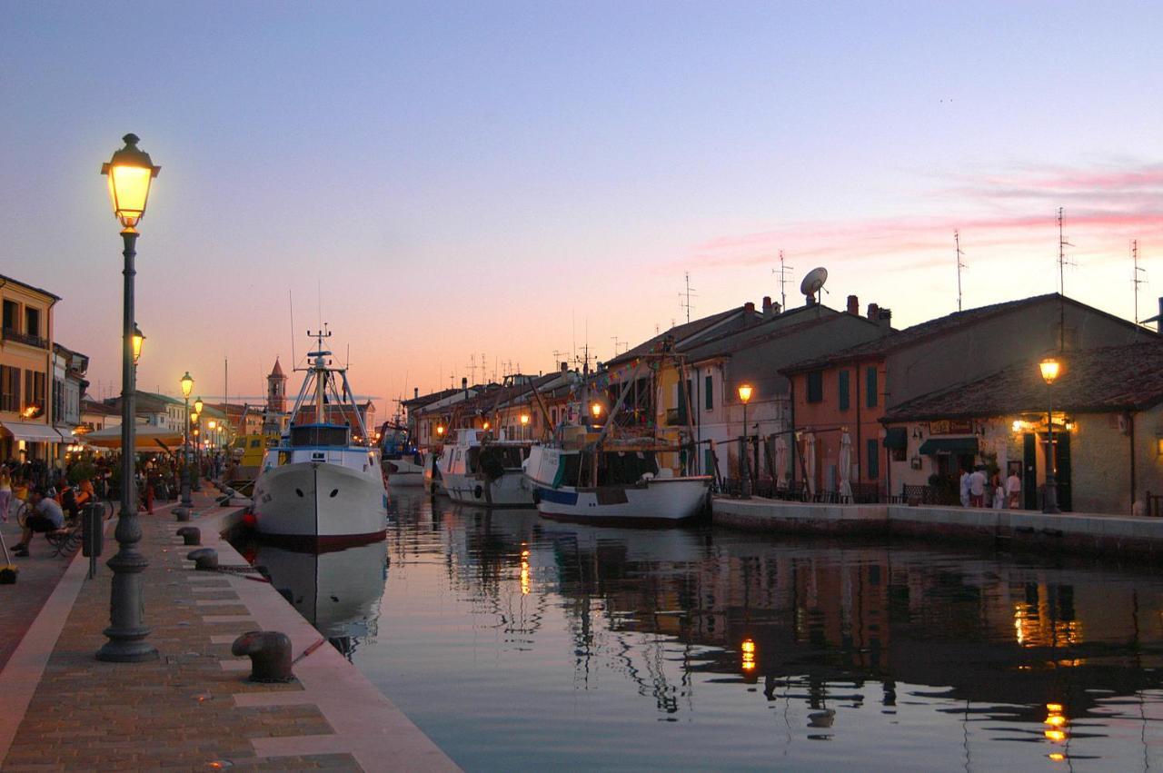 Hotel Villa Rosa Cesenatico Dış mekan fotoğraf
