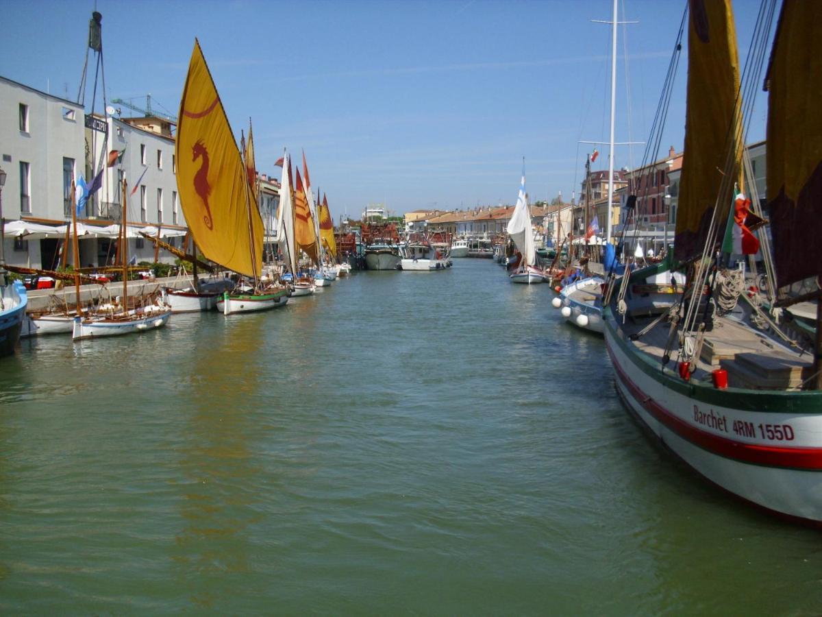 Hotel Villa Rosa Cesenatico Dış mekan fotoğraf